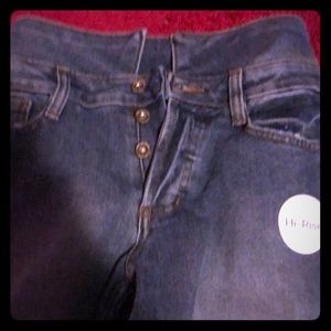 Jeans w/ tags various in sizes 1-7-13 high rise